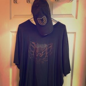 Firebird Shirt and Hat